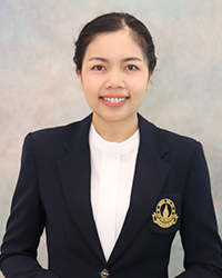 Lecturer Areeya Prasertsang