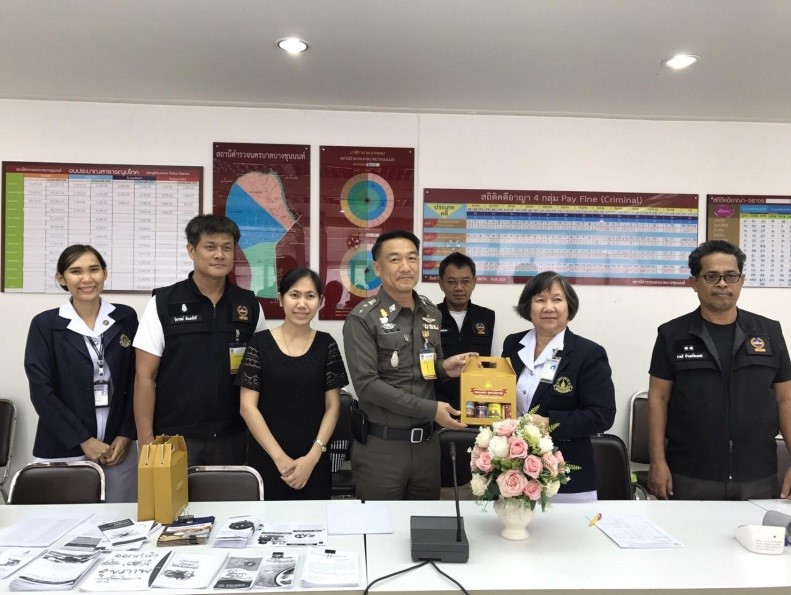 Thai Policeman Healthy Project 1