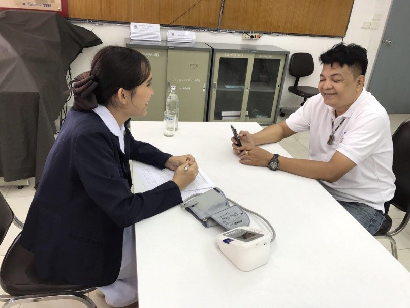 Thai Policeman Healthy Project 2