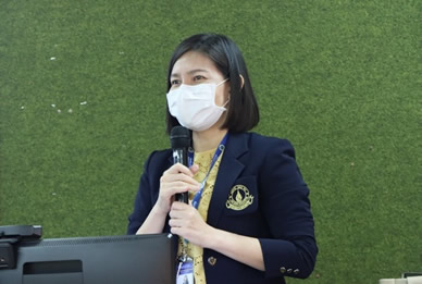 การอบรมเชิงปฏิบัติการ เรื่อง 