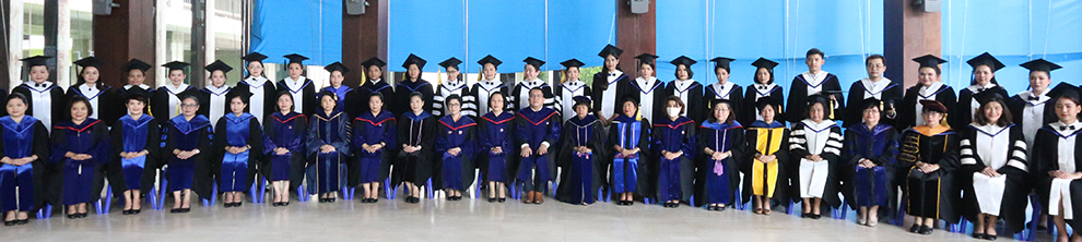 บรรยากาศการเรียนการสอน หลักสูตรปริญญาเอก