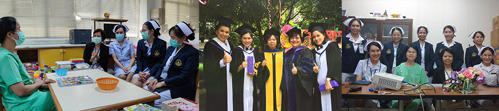 บรรยากาศการเรียนการสอน หลักสูตรปริญญาโท