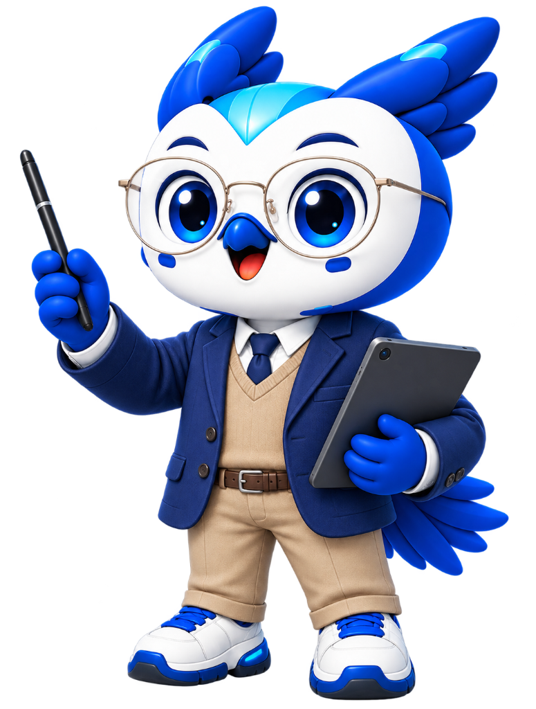 NSITA Instructor Mascot