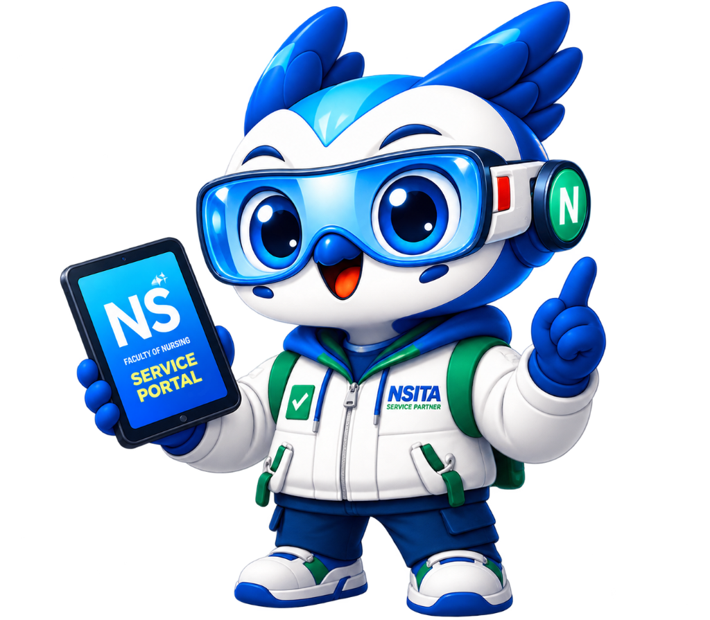NSITA Staff Mascot