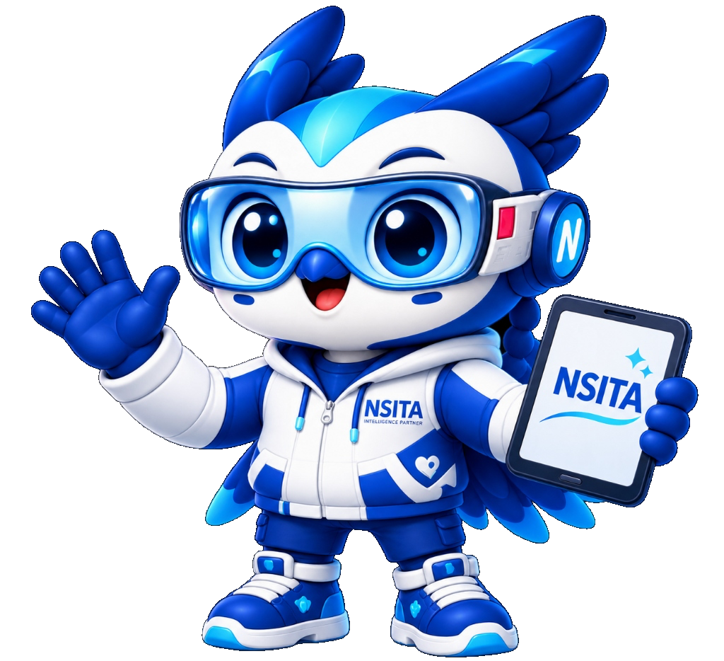 NSITA - ผู้ช่วยมาสคอตประจำคณะพยาบาลศาสตร์